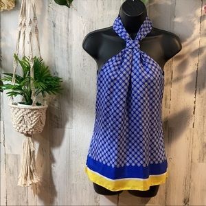 Banana Republic Silk Halter Top